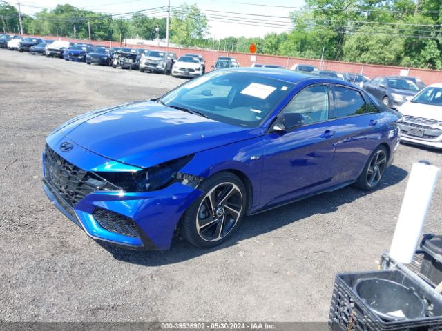 KMHLR4AF7PU619142 Hyundai Elantra N Line