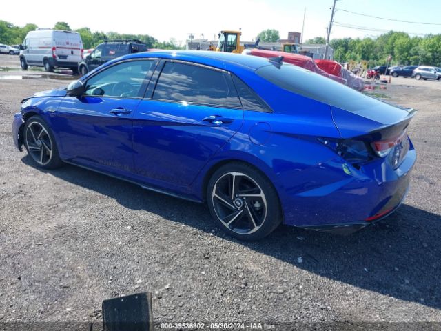 KMHLR4AF7PU619142 Hyundai Elantra N Line