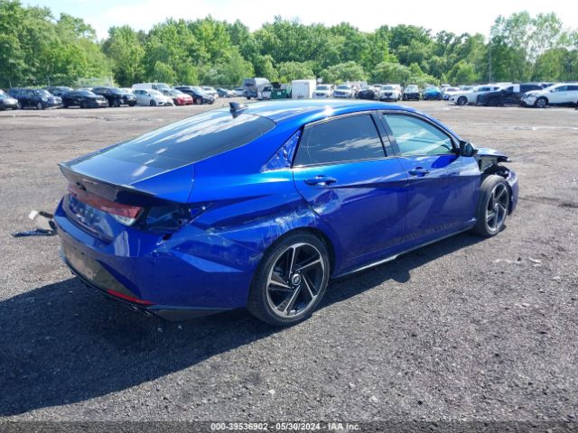 KMHLR4AF7PU619142 Hyundai Elantra N Line