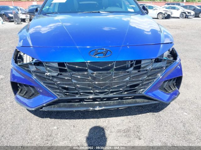 KMHLR4AF7PU619142 Hyundai Elantra N Line