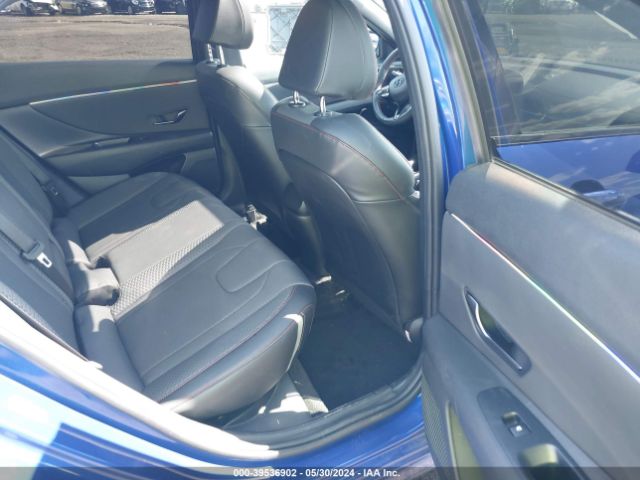 KMHLR4AF7PU619142 Hyundai Elantra N Line