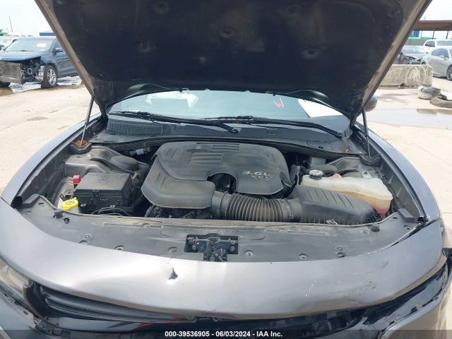 Dodge Charger Sxt Rwd 2021 2C3CDXBG3MH591581 Image 10