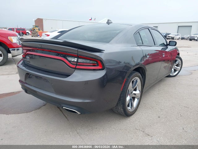 Dodge Charger Sxt Rwd 2021 2C3CDXBG3MH591581 Image 4