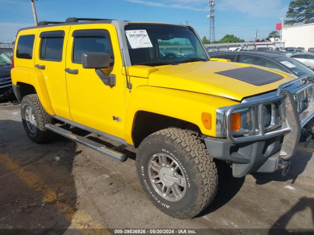 2007 HUMMER H3 SUV 5GTDN13E578105282