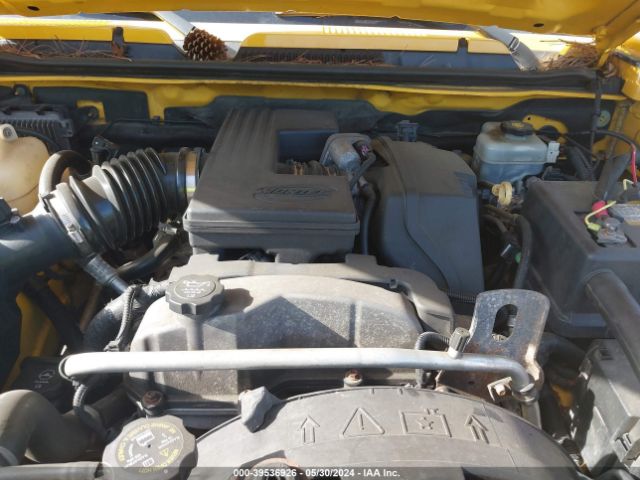2007 HUMMER H3 SUV 5GTDN13E578105282 Photo 9