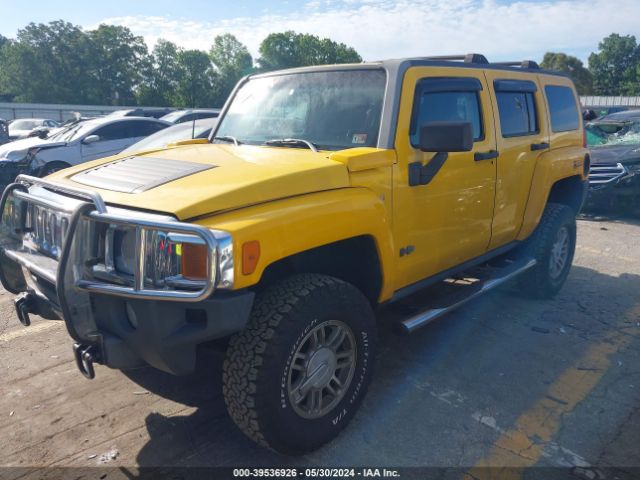 2007 HUMMER H3 SUV 5GTDN13E578105282 Photo 1
