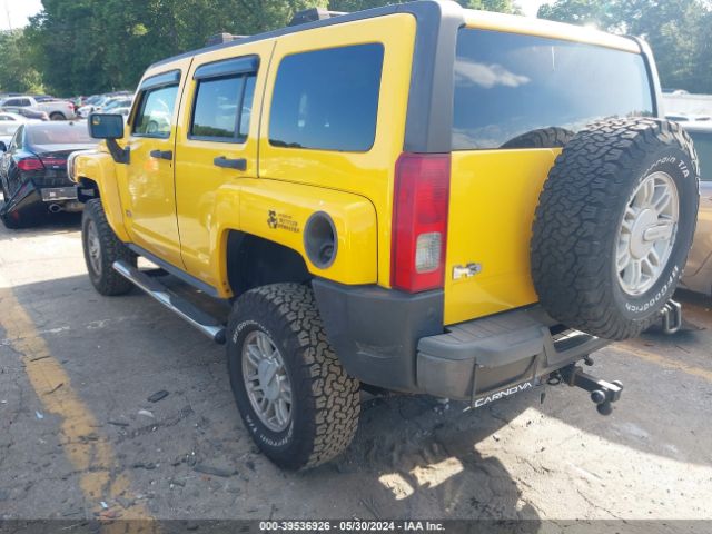 2007 HUMMER H3 SUV 5GTDN13E578105282 Photo 2