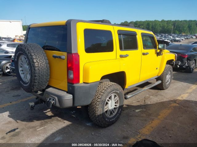 2007 HUMMER H3 SUV 5GTDN13E578105282 Photo 3