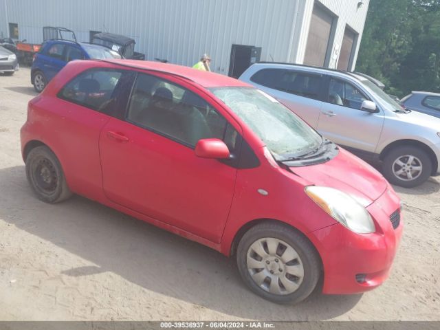 2008 TOYOTA YARIS JTDJT923185187786