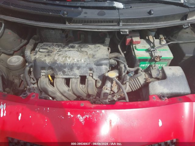 2008 TOYOTA YARIS JTDJT923185187786 Photo 9