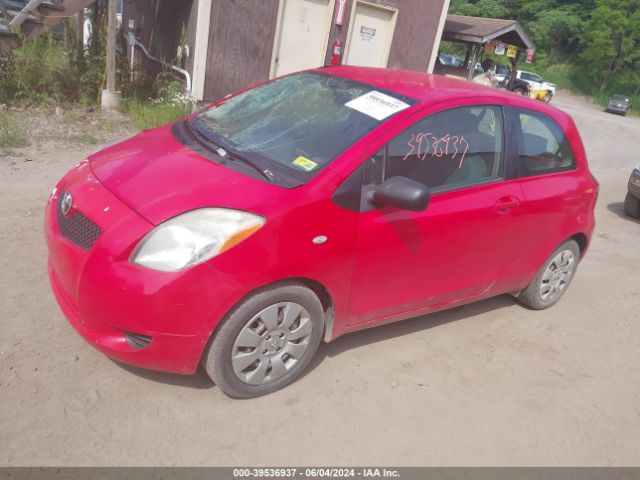 2008 TOYOTA YARIS JTDJT923185187786 Photo 1