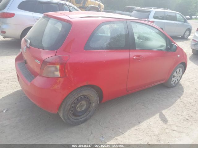 2008 TOYOTA YARIS JTDJT923185187786 Photo 3