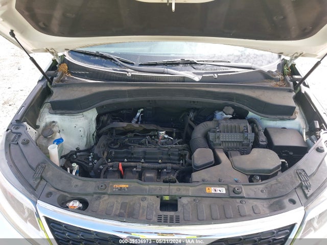 KIA SORENTO LX 2014 5XYKT3A64EG510454 Image 10