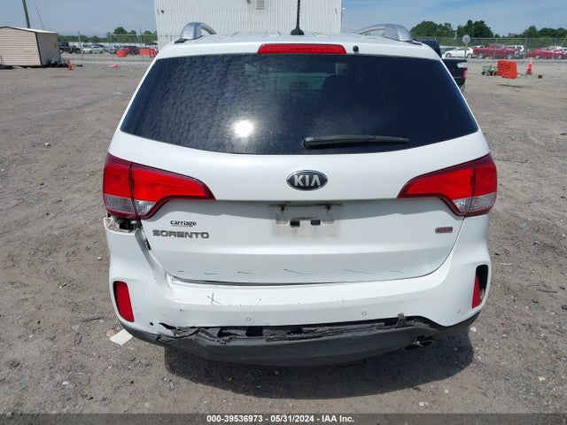 KIA SORENTO LX 2014 5XYKT3A64EG510454 Image 12