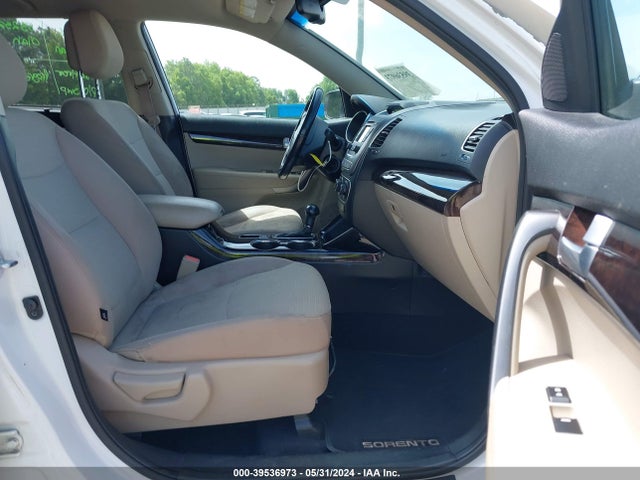KIA SORENTO LX 2014 5XYKT3A64EG510454 Image 5