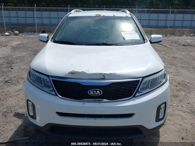 KIA SORENTO LX 2014 5XYKT3A64EG510454 Image 6