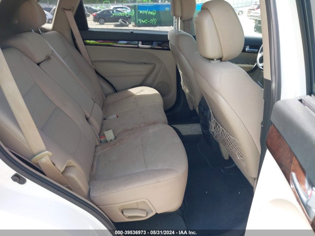KIA SORENTO LX 2014 5XYKT3A64EG510454 Image 8