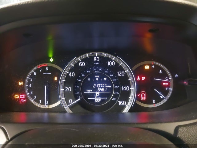Honda ACCORD LX 2015 1HGCR2F33FA246724 Image 7