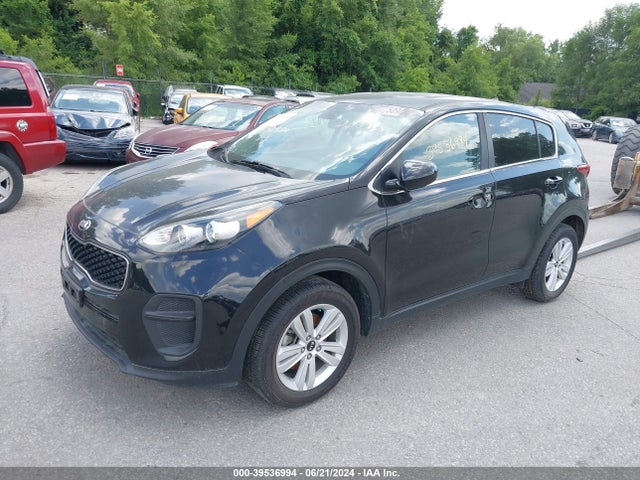 KIA Sportage Lx 2017 KNDPM3AC7H7230778 Image 2