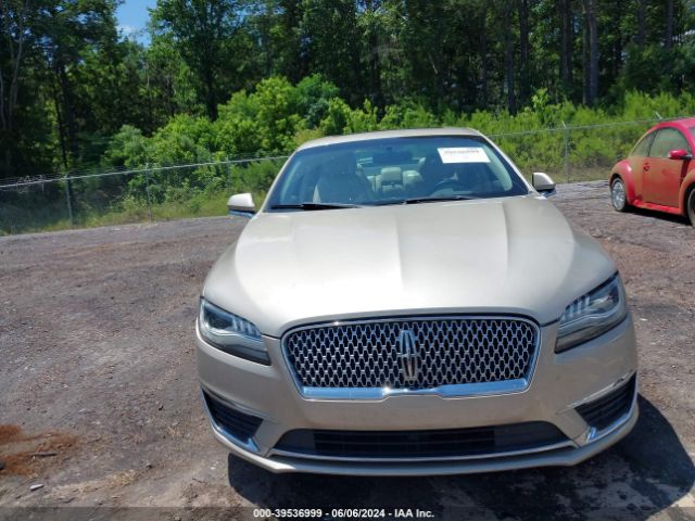 3LN6L5E95HR600977 Lincoln Mkz Reserve