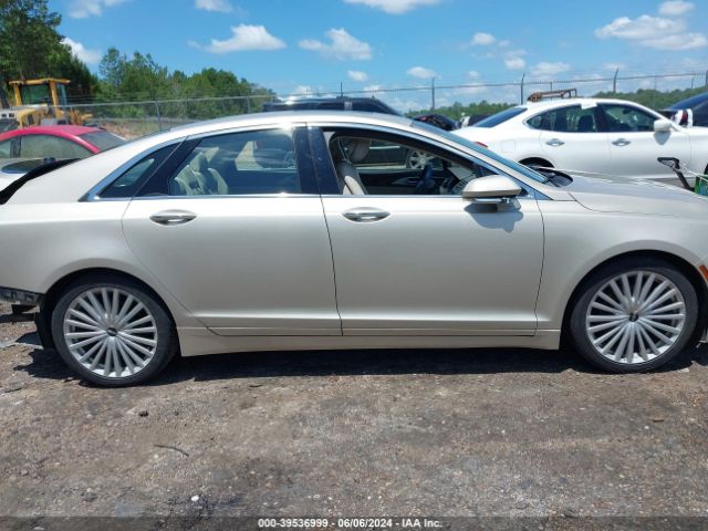 3LN6L5E95HR600977 Lincoln Mkz Reserve