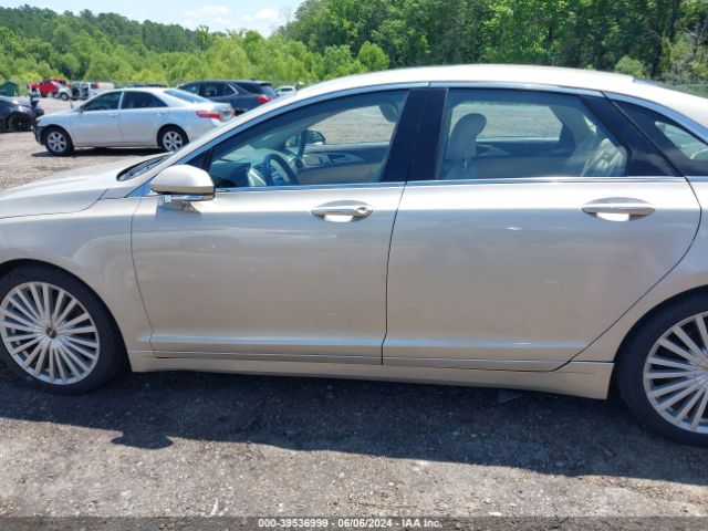 3LN6L5E95HR600977 Lincoln Mkz Reserve
