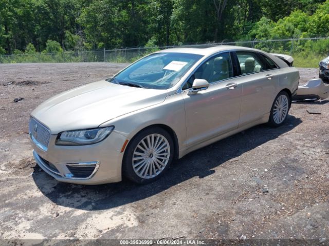 3LN6L5E95HR600977 Lincoln Mkz Reserve