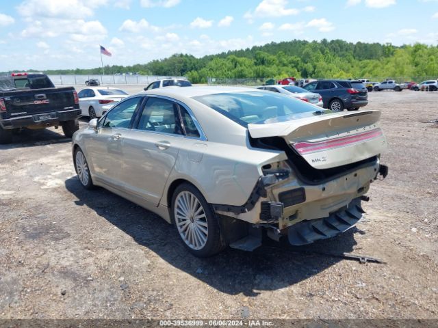 3LN6L5E95HR600977 Lincoln Mkz Reserve