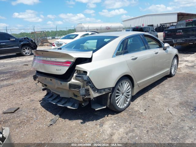 3LN6L5E95HR600977 Lincoln Mkz Reserve