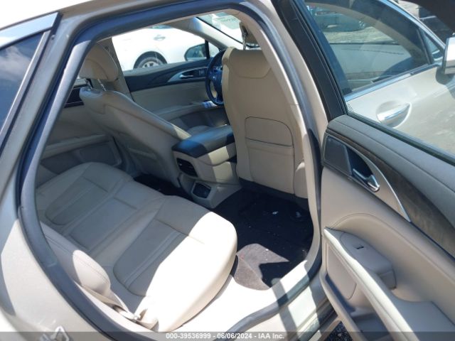 3LN6L5E95HR600977 Lincoln Mkz Reserve