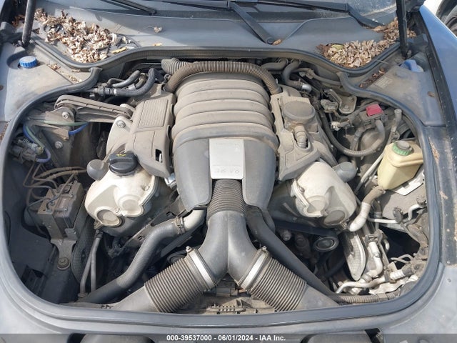 2011 PORSCHE PANAMERA WP0AA2A74BL010198 Photo 9