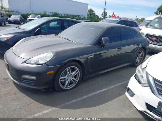 2011 PORSCHE PANAMERA WP0AA2A74BL010198 Photo 1