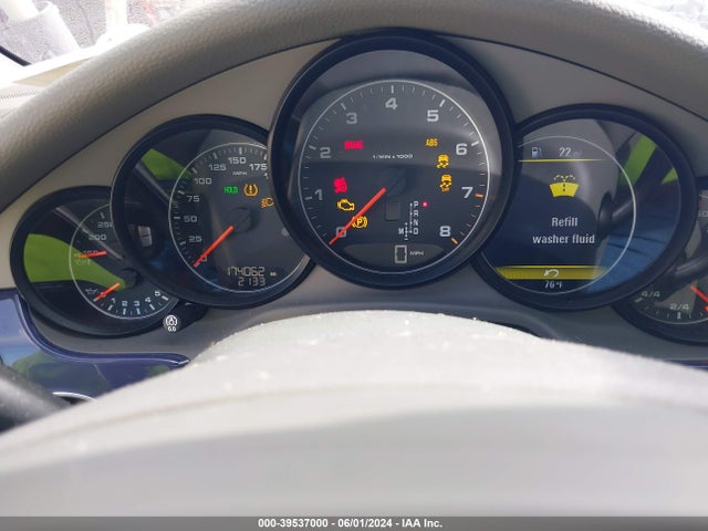 2011 PORSCHE PANAMERA WP0AA2A74BL010198 Photo 6