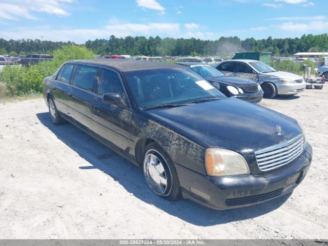Auction sale of the 2001 Cadillac Deville Standard, vin: 1GEEH90Y61U550720, lot number: 39537004