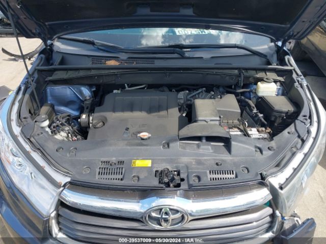 5TDJKRFH4GS284286 Toyota Highlander Xle V6