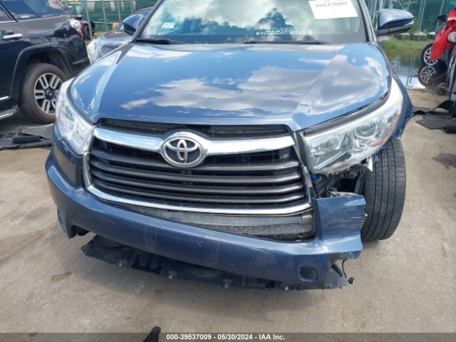 5TDJKRFH4GS284286 Toyota Highlander Xle V6