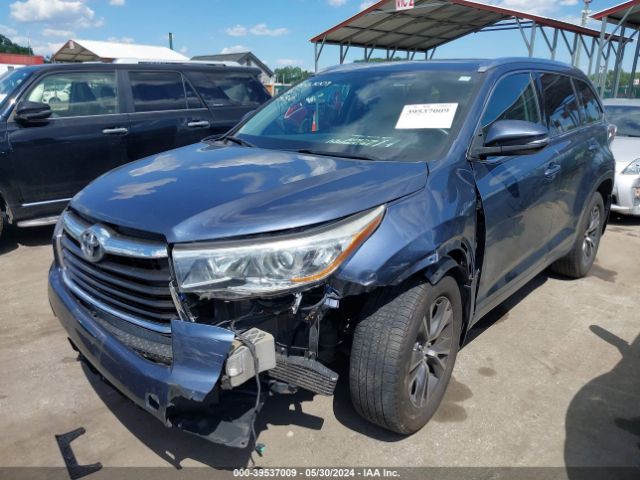 5TDJKRFH4GS284286 Toyota Highlander Xle V6