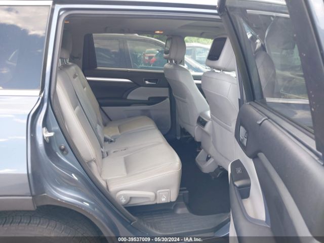 5TDJKRFH4GS284286 Toyota Highlander Xle V6