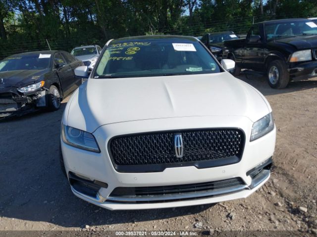 1LN6L9NC4H5629618 Lincoln Continental Reserve
