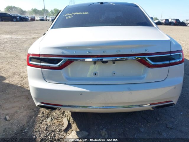 1LN6L9NC4H5629618 Lincoln Continental Reserve