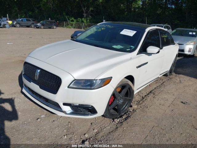 1LN6L9NC4H5629618 Lincoln Continental Reserve
