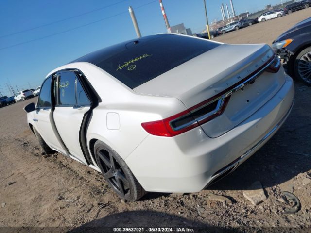 1LN6L9NC4H5629618 Lincoln Continental Reserve