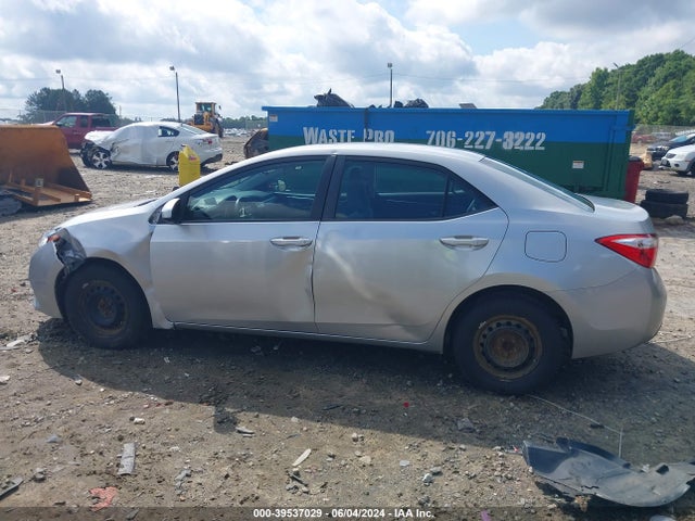 Toyota COROLLA L 2015 2T1BURHE1FC347353 Image 14