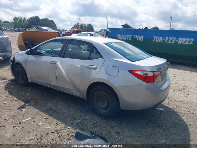 Toyota COROLLA L 2015 2T1BURHE1FC347353 Image 3