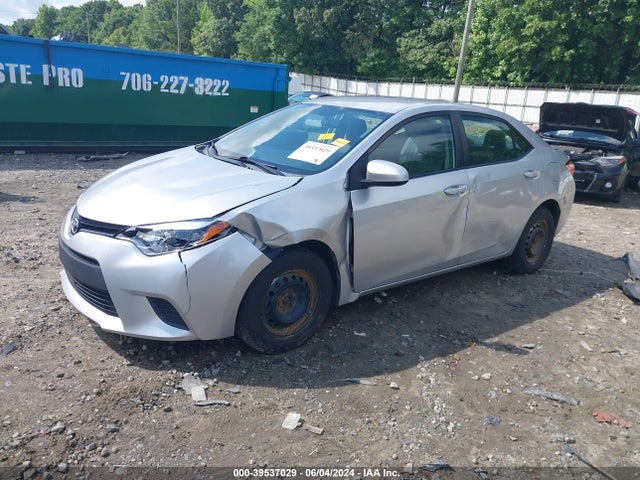 Toyota COROLLA L 2015 2T1BURHE1FC347353 Image 6
