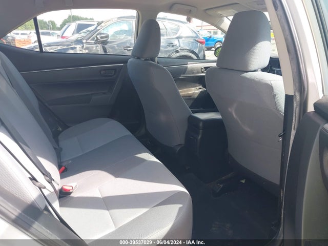 Toyota COROLLA L 2015 2T1BURHE1FC347353 Image 8