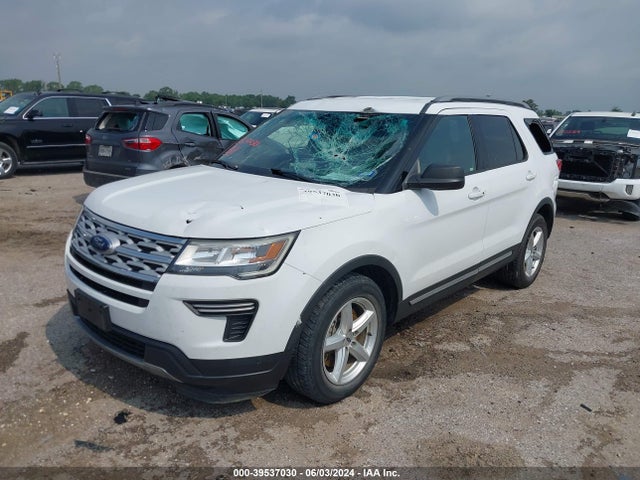 Ford EXPLORER XLT 2019 1FM5K7D87KGA07414 Image 2