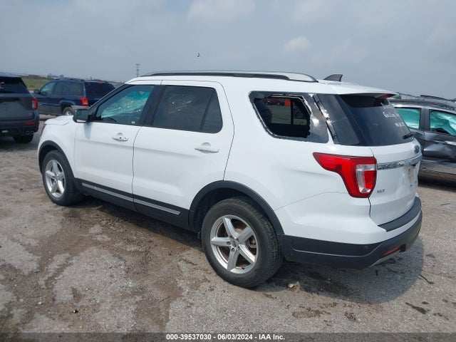 Ford EXPLORER XLT 2019 1FM5K7D87KGA07414 Image 3