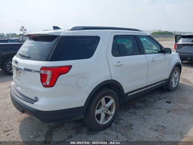 Ford EXPLORER XLT 2019 1FM5K7D87KGA07414 Image 4