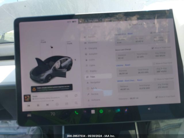 5YJ3E1EB9KF195292 Tesla Model 3 Long Range/performance